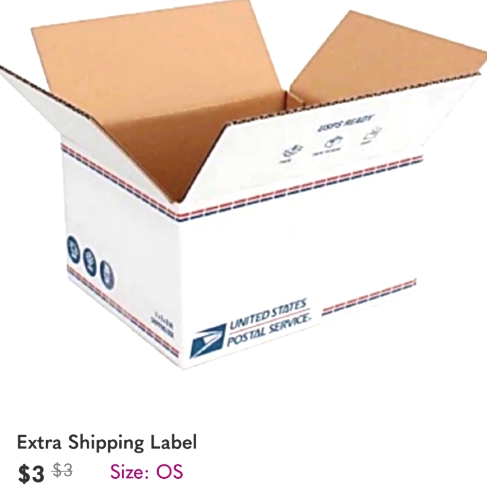 COPY - Extra Shipping Label